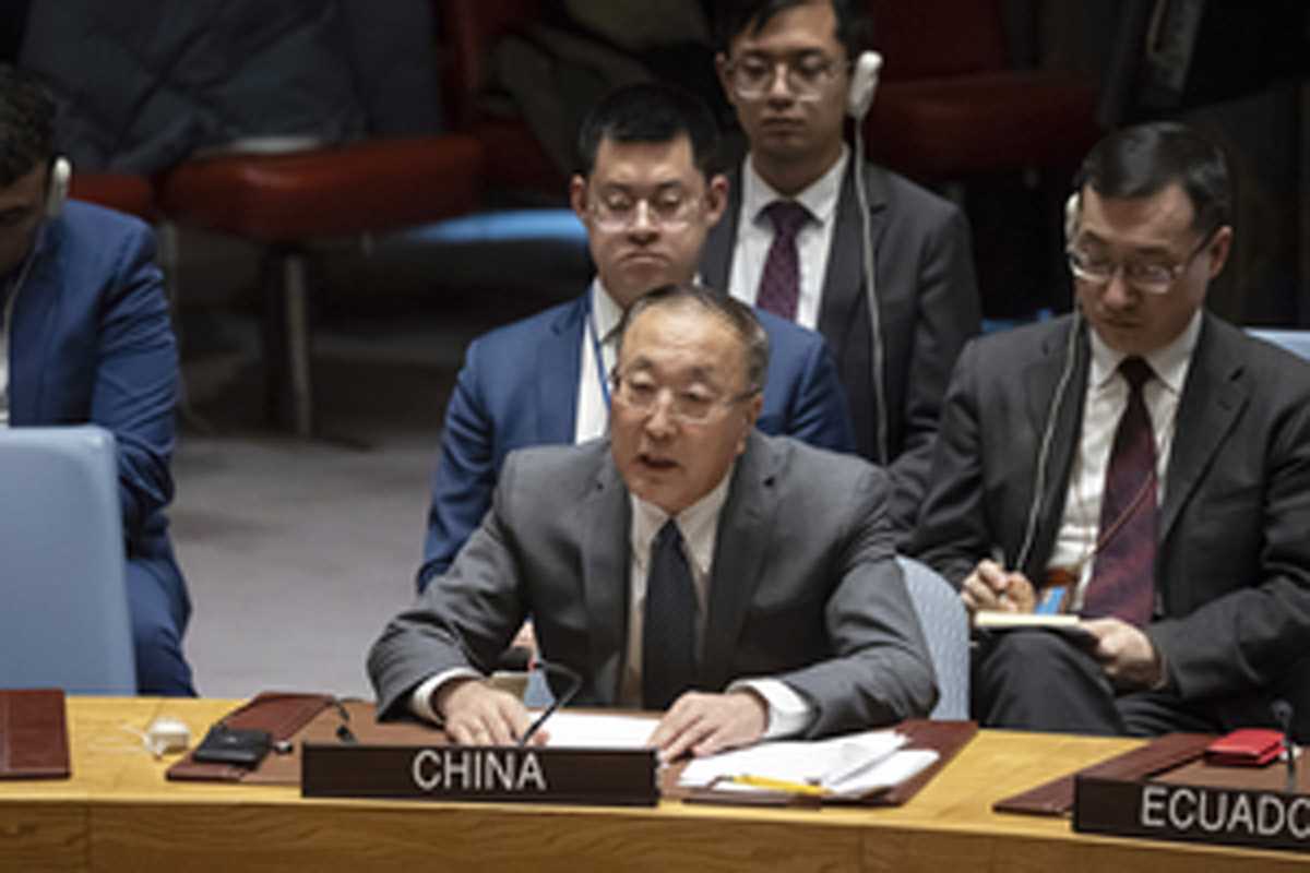 इजरायली नेता की दो-राज्य समाधान की अस्वीकृति अस्वीकार्य है：चांग च्युन